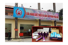 Người dân có thể mua pháo hoa chơi Tết từ doanh nghiệp quốc phòng