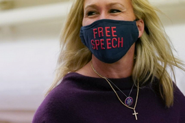 Nữ nghị sỹ đòi luận tội Tổng thống Biden bị Hạ viện Mỹ trừng phạt