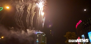 Hà Tĩnh hủy 3 điểm bắn pháo hoa đêm giao thừa để phòng dịch COVID-19