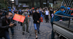 Hà Nội dỡ bỏ phong tỏa chung cư 88 Láng Hạ