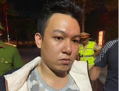 Phạm nhân trốn khỏi trại giam, bị chặn bắt trên đường vào Nam