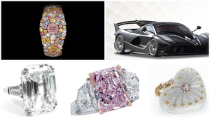 Soi quà Valentine đắt đỏ nhất thế giới