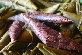 Năm Tân Sửu, thưởng thức bánh sừng trâu độc đáo trên dãy Trường Sơn 