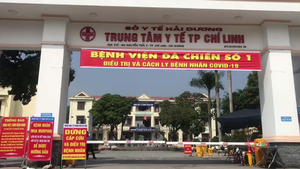 Video: Bên trong bệnh viện dã chiến Chí Linh, Hải Dương