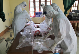 Chí Linh, Hải Dương có 20 ca COVID-19 tổn thương phổi