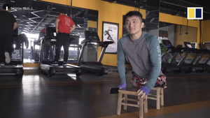 Video: Huấn luyện viên thể hình khuyết tật truyền cảm hứng tại Trung Quốc 