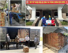 Unilever cùng Lifebuoy tài trợ gói sản phẩm 6 tỷ đến các điểm nóng phòng dịch