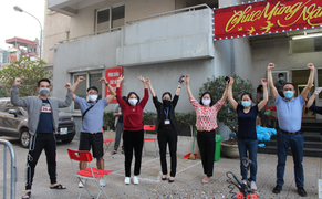 Hà Nội: Ngừng áp dụng hạn chế đi lại ở tòa nhà N03, chung cư 25 Lạc Trung