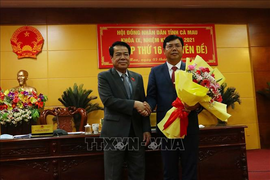 Bí thư Tỉnh ủy Cà Mau Nguyễn Tiến Hải giữ chức Chủ tịch HĐND tỉnh