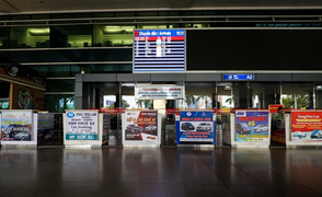 Giáp Tết, ga quốc tế Tân Sơn Nhất vẫn vắng lặng như tờ