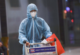 TP.HCM: Nhân viên sân bay nghi mắc COVID-19 không tiếp xúc với hành khách