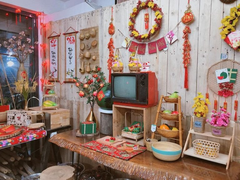 Mẹo trang trí nhà đón Tết tiết kiệm mùa COVID-19 