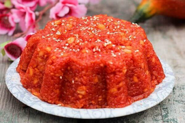 Cách nấu xôi gấc đỏ tươi cho ngày Tết nhiều may mắn