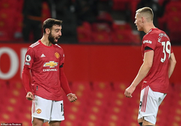 Bruno Fernandes lập siêu phẩm, Man Utd vẫn đánh rơi chiến thắng ở giây cuối