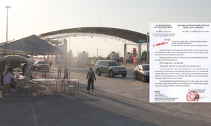 Người dân ra, vào TP Hải Phòng không phải xuất trình giấy xác nhận của cấp xã