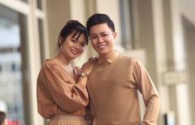 MC Lê Anh: Vợ bảo chụp ảnh với mấy cô xinh đẹp phải chỉn chu lên một chút