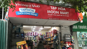 Vingroup thay đổi diện mạo cửa hàng tạp hoá bằng công nghệ tiêu dùng