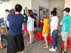 TP.HCM phong toả chung cư ở quận Gò Vấp liên quan ca nghi mắc COVID-19