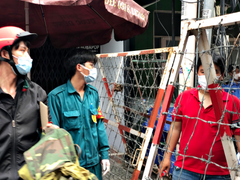 TP.HCM: Tạm dừng hoạt động một khách sạn ở Quận 5 liên quan công chứng viên