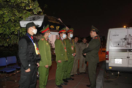 Công an Hà Nội cấm cán bộ, chiến sĩ vận động để nhận tiền ủng hộ dịp Tết