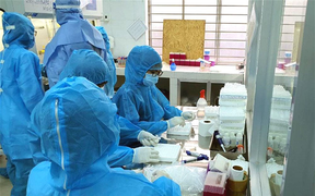 Kết quả xét nghiệm 384 người tiếp xúc ca mắc COVD-19 tại TP.HCM và Bình Dương