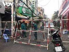 TP.HCM phong tỏa một khu dân cư ở quận 1, nguy cơ lây nhiễm cao