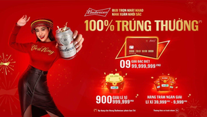 Budweiser tung muôn vàn ‘Lộc đỏ’ khai xuân khởi sắc