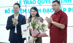 Bổ nhiệm Giám đốc Kênh VTC9 và nhân sự cấp phòng Kênh Truyền hình VOV
