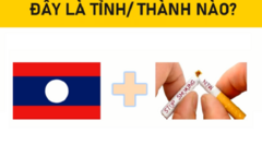 Đố mẹo 5 giây: Đây là tên của tỉnh/thành nào?