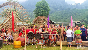 Nét độc đáo chợ phiên Mường Chon ở miền núi Nghệ An