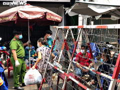 TP.HCM ghi nhận thêm 1 ca nghi mắc COVID-19