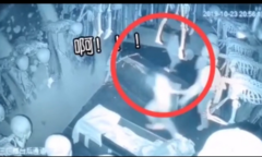 Clip: Sợ phát điên, cô gái nắm tay con ma tháo chạy
