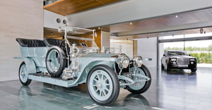 Rolls-Royce Silver Ghost, một trong những xe đắt nhất từng được sản xuất