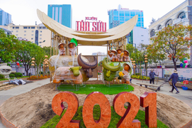 TP.HCM không tổ chức khai mạc đường hoa Nguyễn Huệ 