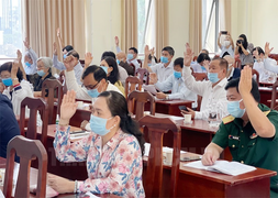 TP.HCM sẽ có 2 người tự ứng cử Đại biểu Quốc hội khoá tới