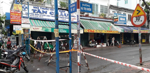 TP.HCM xét nghiệm lần 2 cho 1.600 nhân viên bốc dỡ hàng ở sân bay Tân Sơn Nhất