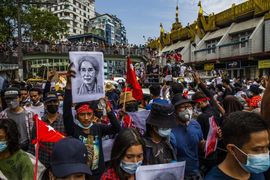 Mỹ đề nghị nói chuyện với bà Suu Kyi, quân đội Myanmar thẳng thừng từ chối