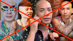 Điểm mặt những 'giang hồ mạng' bị xử lý trong năm 2020