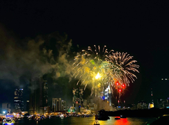 Bà Rịa - Vũng Tàu, Đồng Nai dừng bắn pháo hoa đêm Giao thừa 