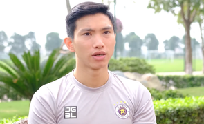 Đoàn Văn Hậu: Mong thế giới sớm loại trừ COVID-19