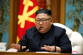 Ông Kim Jong-un hối thúc Triều Tiên phát triển kinh tế