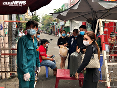 TP.HCM: Phong tỏa thêm 5 điểm liên quan các ca nhiễm COVID-19
