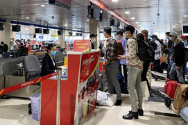 Những chuyến bay nghĩa tình ngày 30 Tết