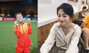 Mỹ nhân bóng đá Trung Quốc giải nghệ ở tuổi 21 khiến fan tiếc nuối