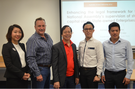 Tiến sĩ trẻ ước mơ nâng tầm tri thức Việt