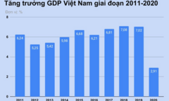 GDP Việt Nam năm 2021 được dự báo tăng tối đa 5,8%