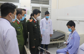 Quảng Ninh: Bắt khẩn cấp những kẻ đâm trọng thương một thiếu úy công an