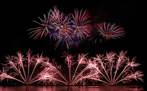 TP.HCM đề xuất bắn pháo hoa ở 2 điểm dịp Tết Dương lịch 2024