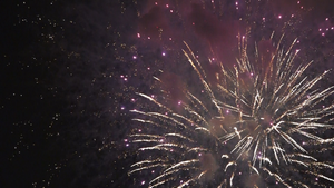 Video: Màn pháo hóa chào đón năm Tân Sửu tại Hà Nội