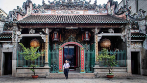 Video: Ngôi chùa hơn 250 năm của người Hoa ở TP.HCM